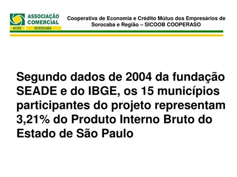 Ppt Cooperativa De Economia E Cr Dito M Tuo Dos Empres Rios De