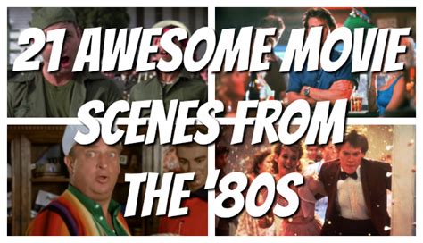 80s Movies The 80s Ruled