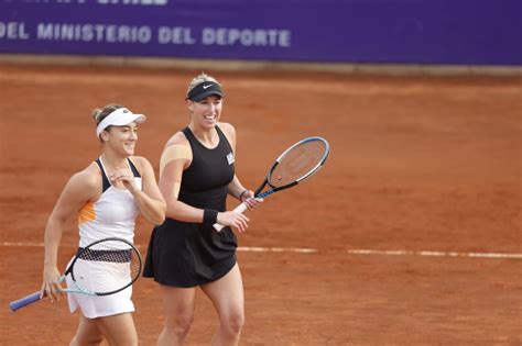 Guarachi y Kovinić triunfan en la segunda jornada del WTA 125 LP Open