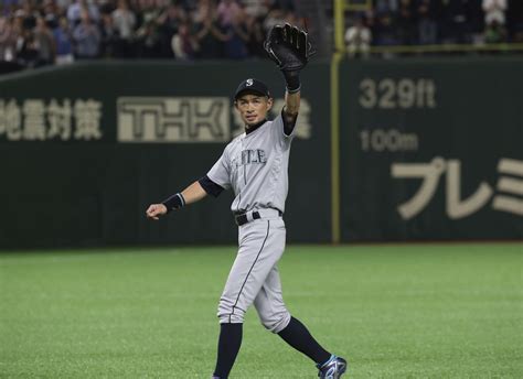 Ichiro Suzuki announces retirement following Mariners’ opening series ...