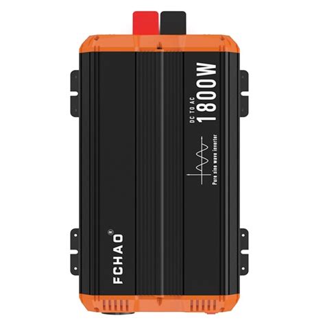 FCHAO 1800W Pure Sine Wave Inverter, DC 24V to AC 230V, 3600W Peak ...