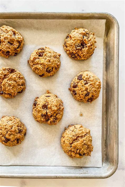 Healthy Oatmeal Chocolate Chip Cookies This Healthy Table