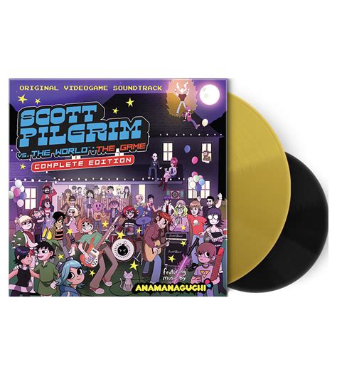 Scott Pilgrim Vs The World The Game Complete Edition Vinyl Sound