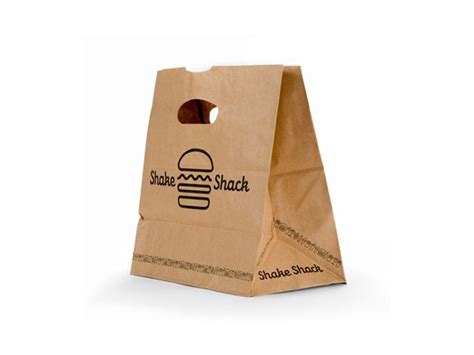 Identity Spotted Shake Shack Brand Identity Packaging And Signage