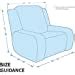 Maxijin Newest Recliner Slipcovers For Living Room Pieces Stretch