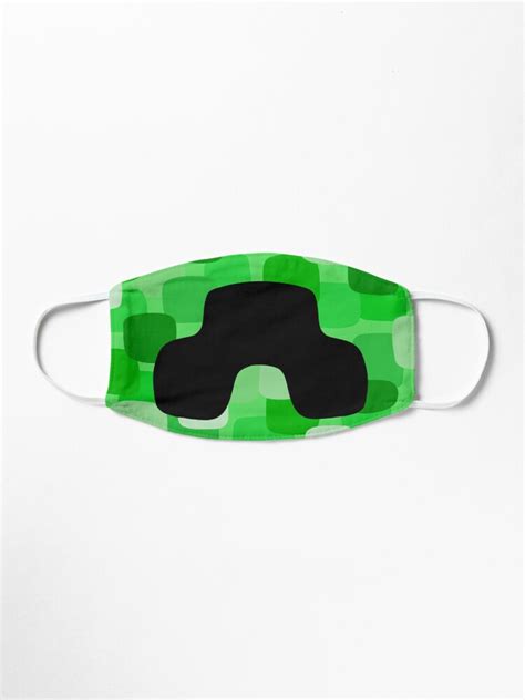 "Creeper Mask" Mask by Catie8D | Redbubble