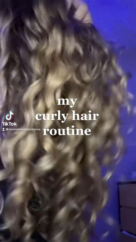 Curly hair routine | Curly hair products | Curly hair styles, Curly hair styles easy, Curly hair ...