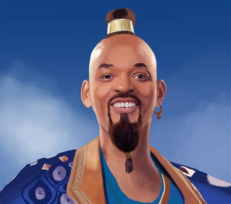 Will Smith Aladdin Genie by berto654 on Newgrounds