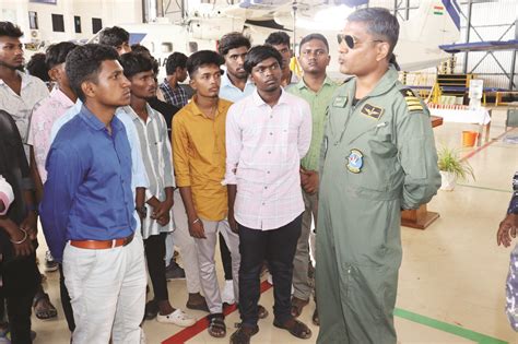 Coast Guard Goa Conducts Institutional Visits For Nit Coimbatore