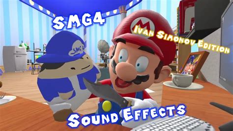 Smg4 Sound Effects Ivan Simonov Edition Fight Cloud Volume Warning