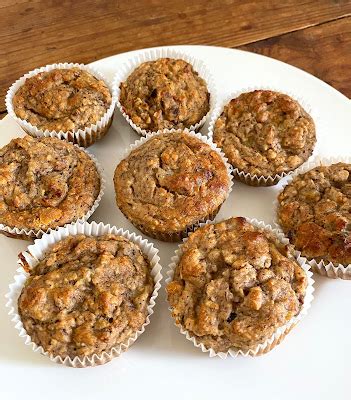 Cuisiner Bien Bananenbrot Muffins Vegan