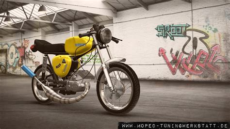 S51 Hybrid Simson Retro Umbau