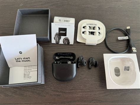 Bose QuietComfort Earbuds Ii ANC 6h Used Kaufen Auf Ricardo