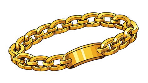 Cartoon Gold Chain Images – Browse 4,710 Stock Photos, Vectors, and ...