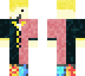 Sanji vinsmoke | Minecraft Skin