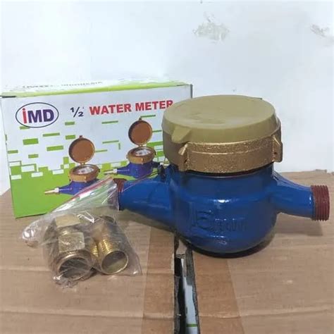 Imd Meteran Air Besi In Meteran Air Besi Water Meter Besi Sni Cayman