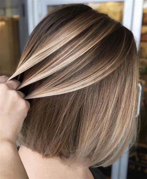 26 Bronde Balayage For Straight Shorter Hair Hairstraight