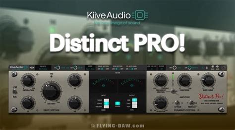 Kiive Audio Distinct Pro Flying Daw