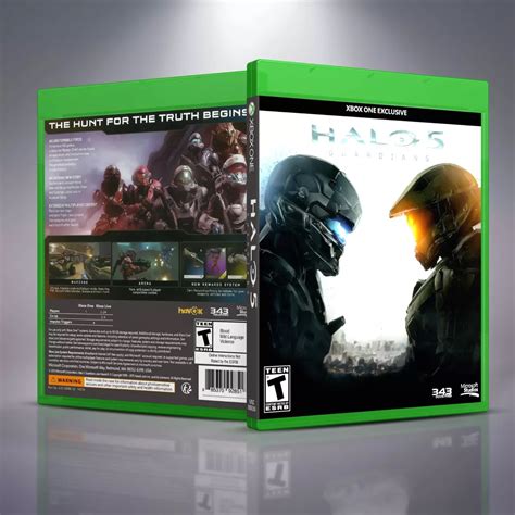 Halo 5 Cover