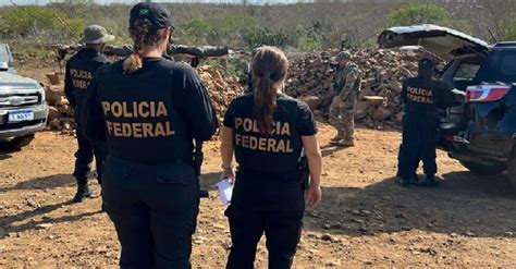 Vemver Cidade Polícia Federal Deflagra Operação Contra Garimpo