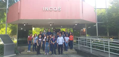 Estudantes De Curso T Cnico Visitam Incqs