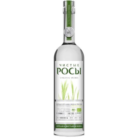Водка Чистые Росы 1 литр цена - Купить Водку премиум класса в Москве ...