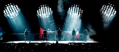 Rammstein Adelanta El Tráiler De Su Próximo Dvdblu Ray Paris” El Culto