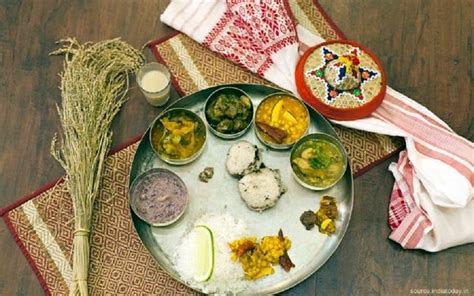 food culture  assam india food home chef food