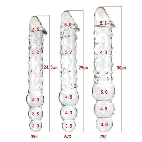 ANAL SEX PLUG ANAL BEADS GIANT GLASS REALISTIC DILDO BUTT PLUG VAGINA ADULT TOY EUR