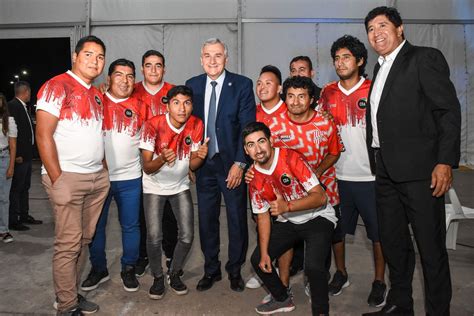 Morales participó de la ceremonia de entrega del Cóndor de Oro