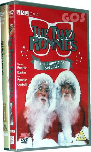 The Best of The Two Ronnies/Christmas Specials for sale at Gift Of Sound