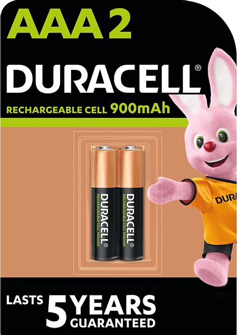 Duracell Aaa Micro Hr Mah Non Metallic Battery