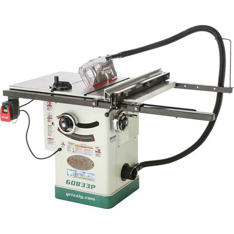 Grizzly Industrial In Hp Volt Hybrid Table Saw With Ri