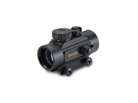 Simmons Red Dot Sight 1x 30mm 3 Moa Red Green Blue Dot Matte