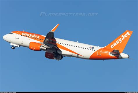 Oe Ivn Easyjet Europe Airbus A Wl Photo By William Verguet Id