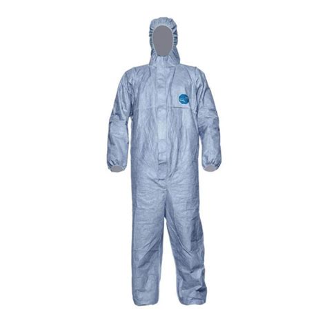 Tyvek Xpert Hooded Coverall Limited Life Safety Supplies