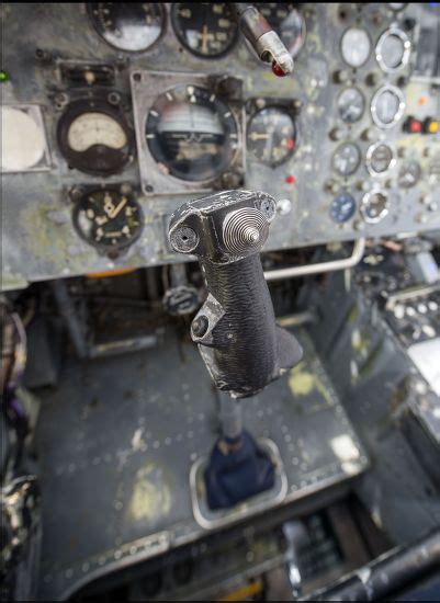 Cockpit Cold War Westland Wessex Helicopter Editorial Stock Photo ...