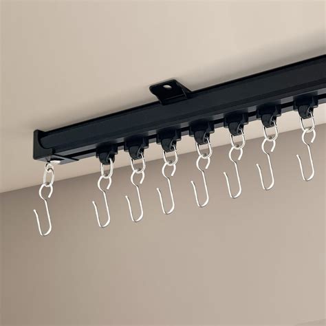 Amazon Hoeflife Ceiling Curtain Track Curtain Track Ceiling Mount