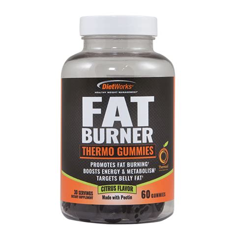 Dietworks Fat Burner Thermo Gummies Diet Doctor Dr Angeletti