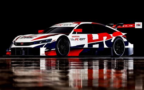 Civic Type R Gt Concept Super Gt Hrc