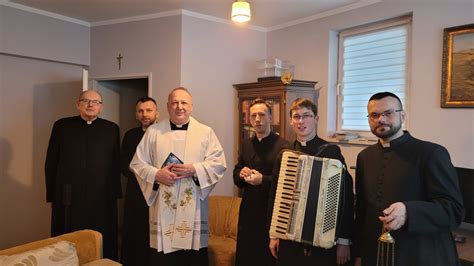 Kapłańskie kolędowanie Parafia pw Matki Bożej Nieustającej Pomocy w