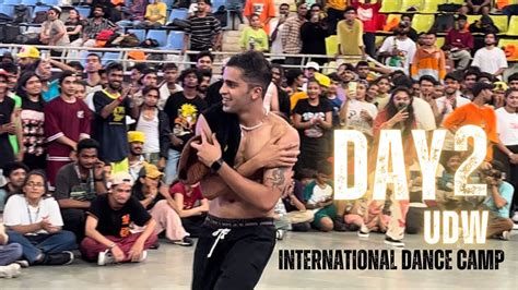 Day 2 International Dance Camp Pune UDW Melvin Tim Tim Roshan