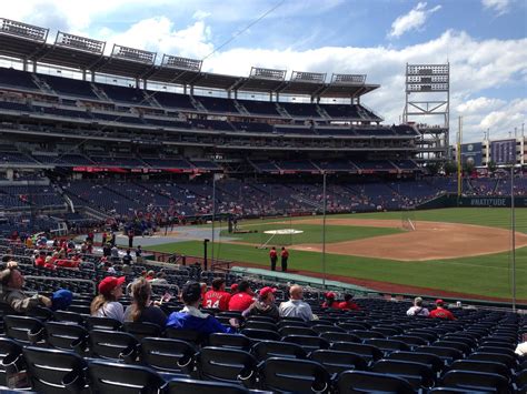 Nationals Park Seating for Nationals Games - RateYourSeats.com