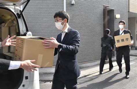 殺人容疑で逮捕の中学教諭「2月にも家に入った」 東京・江戸川 [写真特集1 6] 毎日新聞