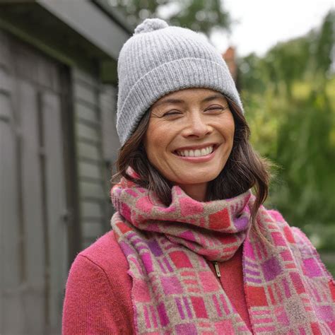 Grey Marl | Essential Lambswool Hat | Hotter UK