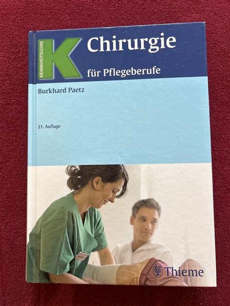 Chirurgie F R Pflegeberufe Kaufen Auf Ricardo