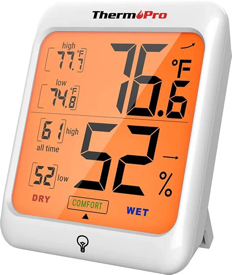 Top 5 Best Digital Room Thermometers: A Product Guide