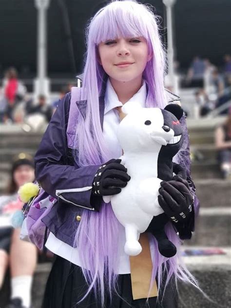 Danganronpa kirigiri cosplay | Cosplay, Danganronpa, Harajuku