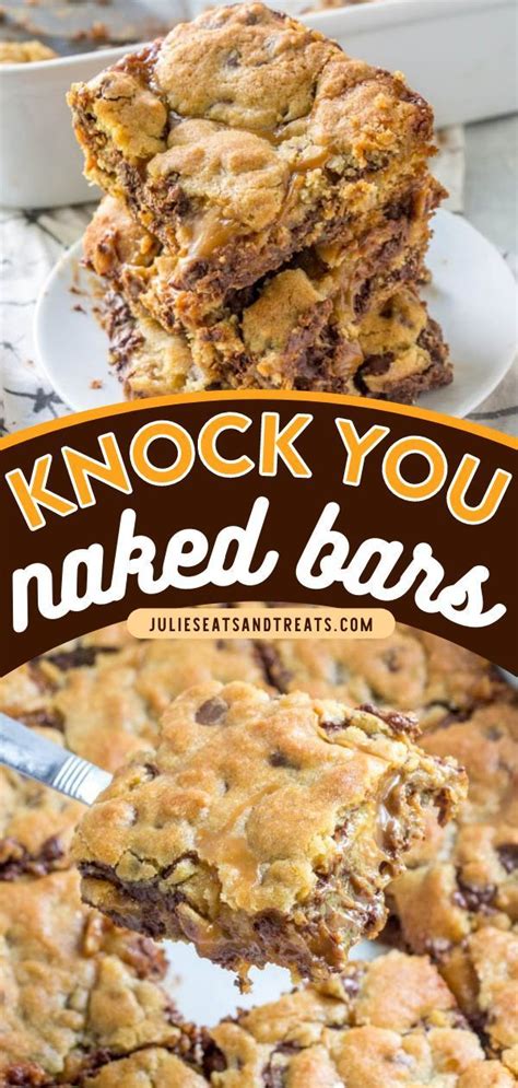 Knock You Naked Bars Easy Dessert Bars Dessert Bar Recipe Delish