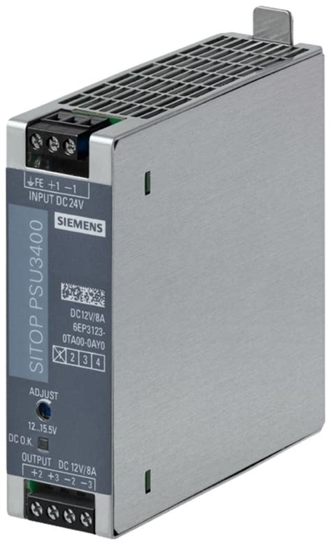 Ep Ta Ay Siemens Siemens Sitop Psu V Dc Dc Input